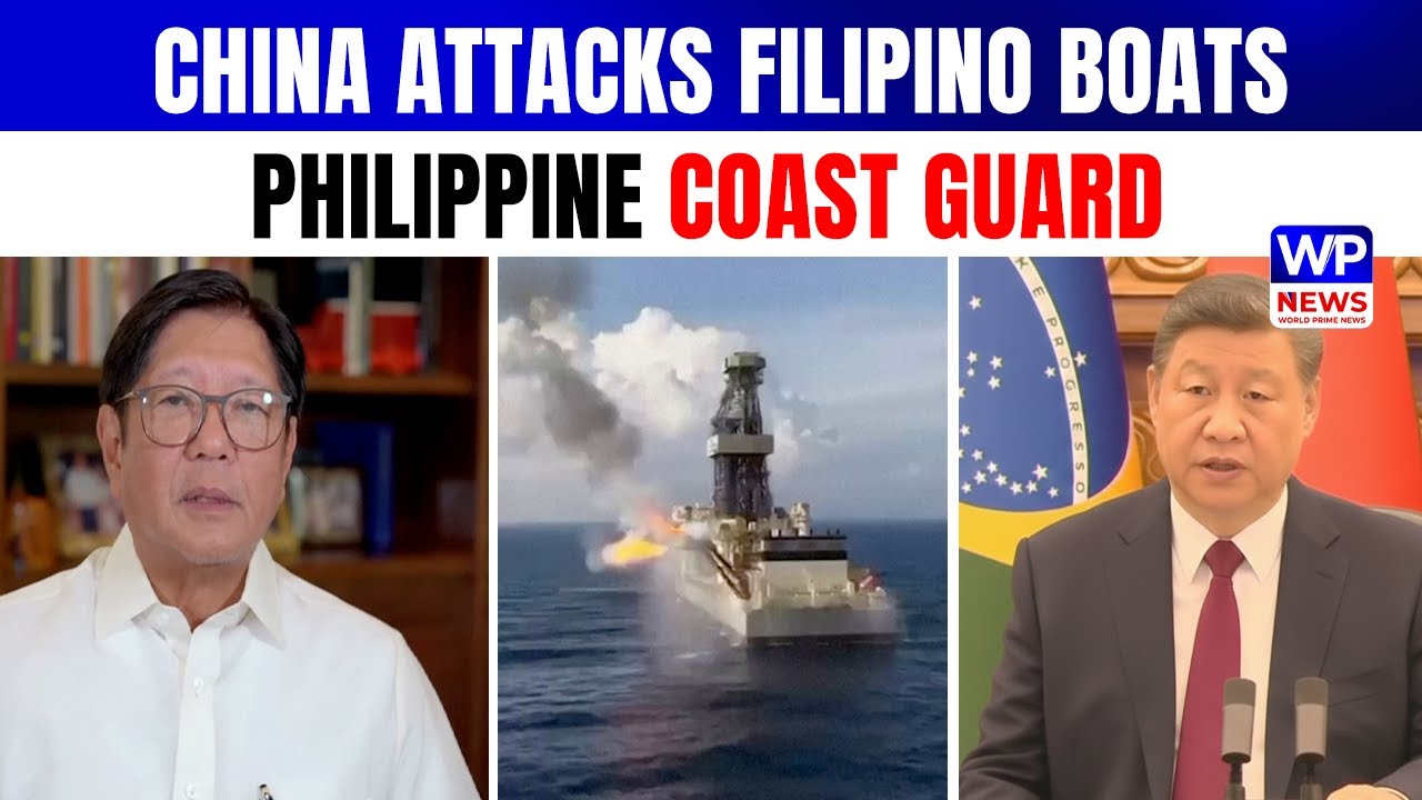 Philippines Accuses China of Aggression in Sabina Shaw Confrontation
