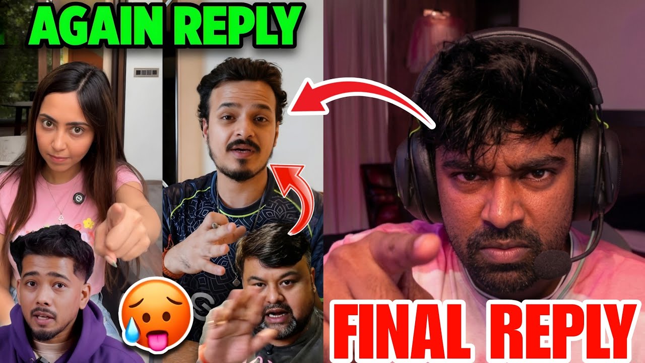 S8UL Goldy Breaks Silence | Scout angry reaction on Kaashvi vs thug matter