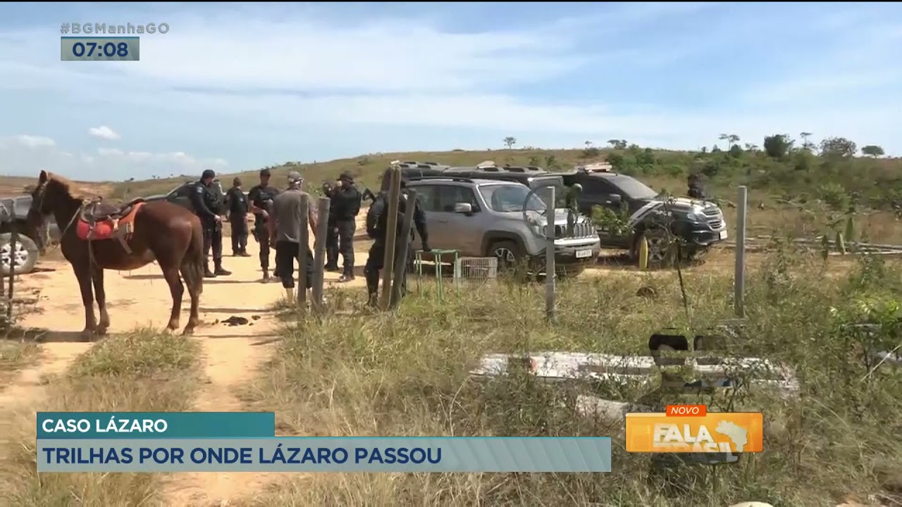 CASO LÁZARO: TRILHAS POR ONDE LÁZARO PASSOU