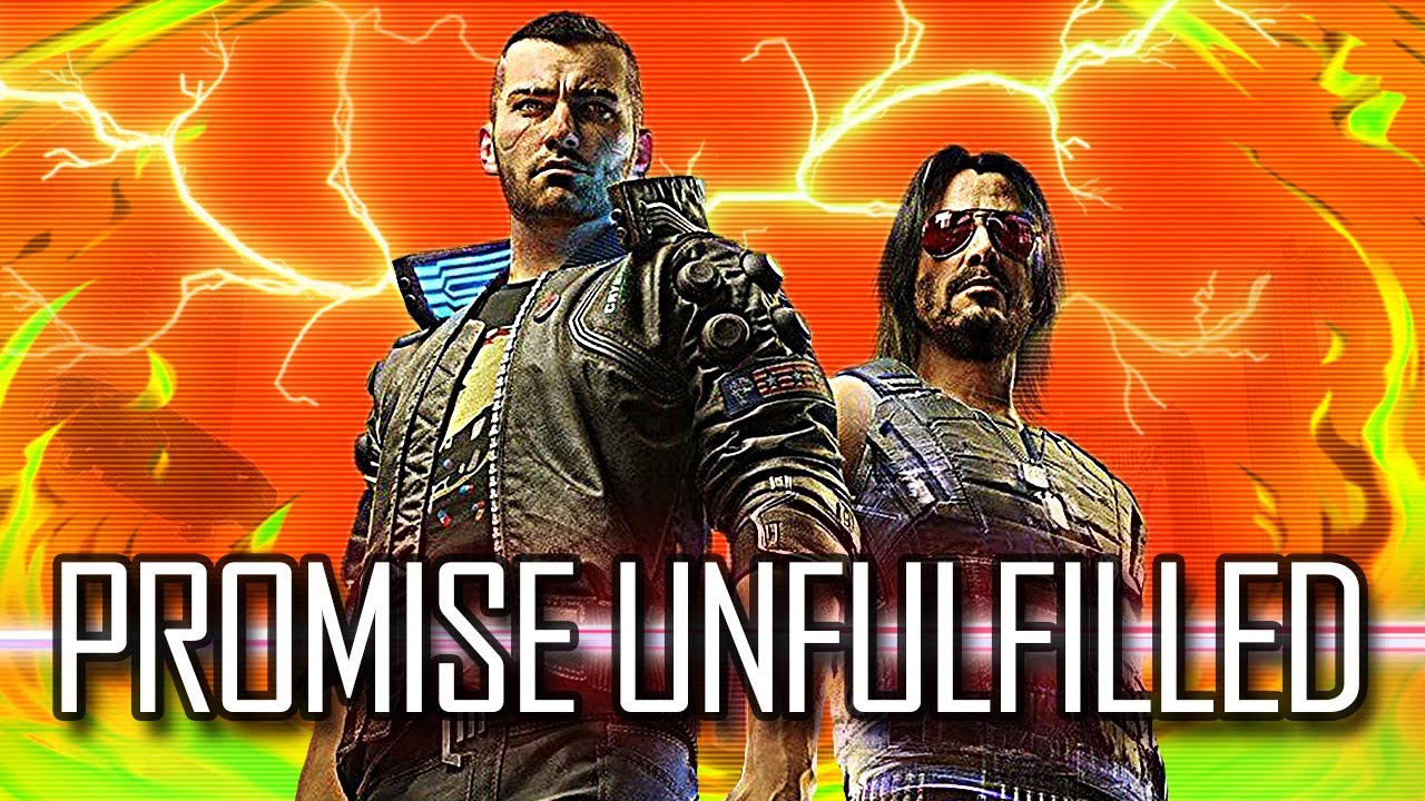 Cyberpunk 2077: A Promise Unfulfilled