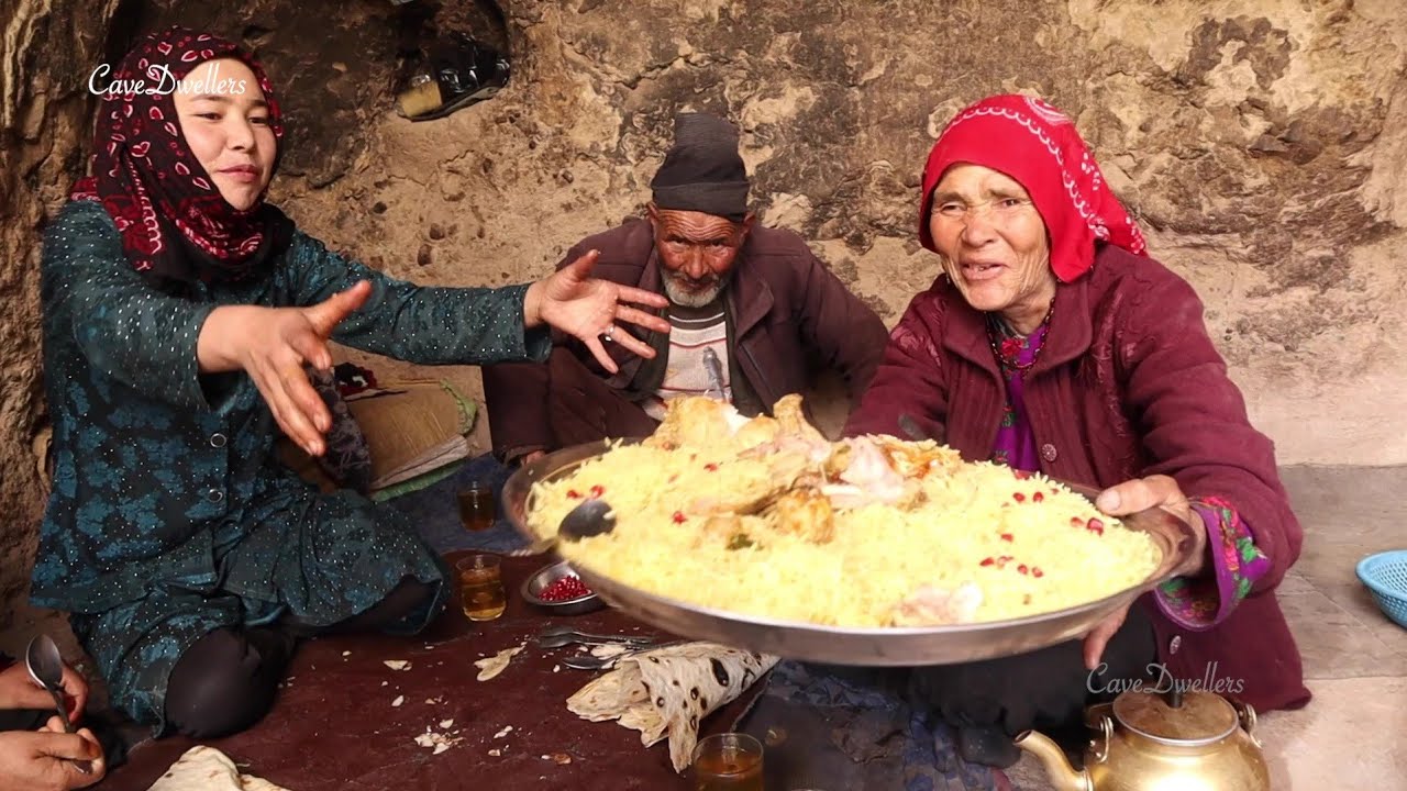Surviving in a cave| Living in remote communities in central Afghanistan