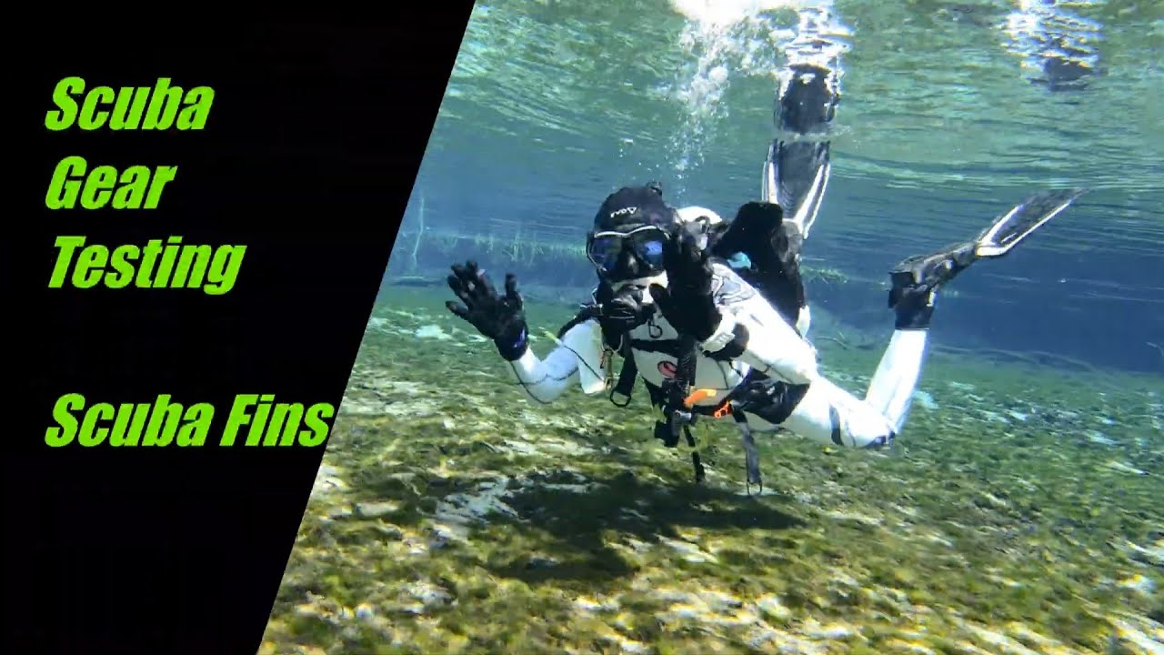 Scuba Gear Testing - Scuba Fins