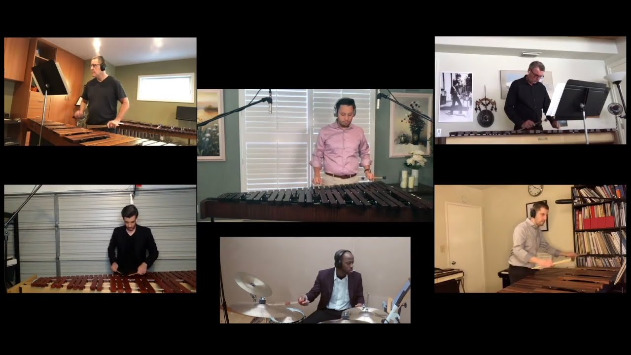 States Medley - featuring Matt Howard and the LA Phil Percussion Section