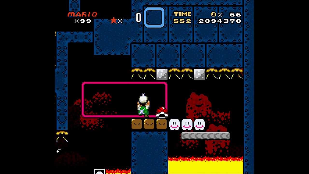 Mario Must Die -  Stage 9  - GOD PAINFUL Final Stage) -  Playthrough