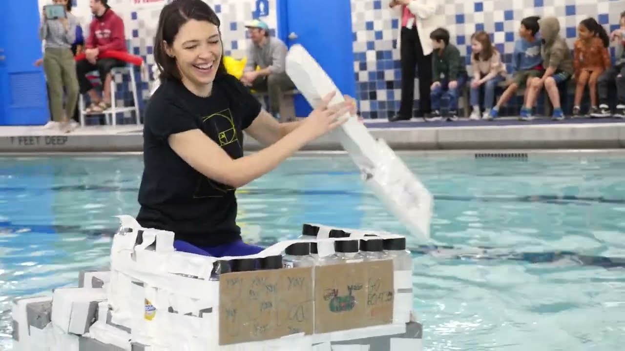 1st Grade Boat Building Project