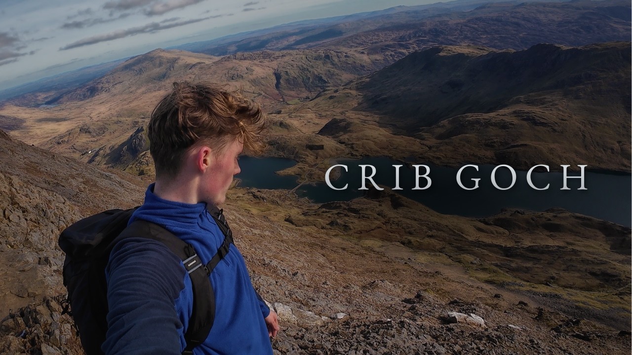 Hiking Wales' Scariest Ridge - Wild Camping with a View