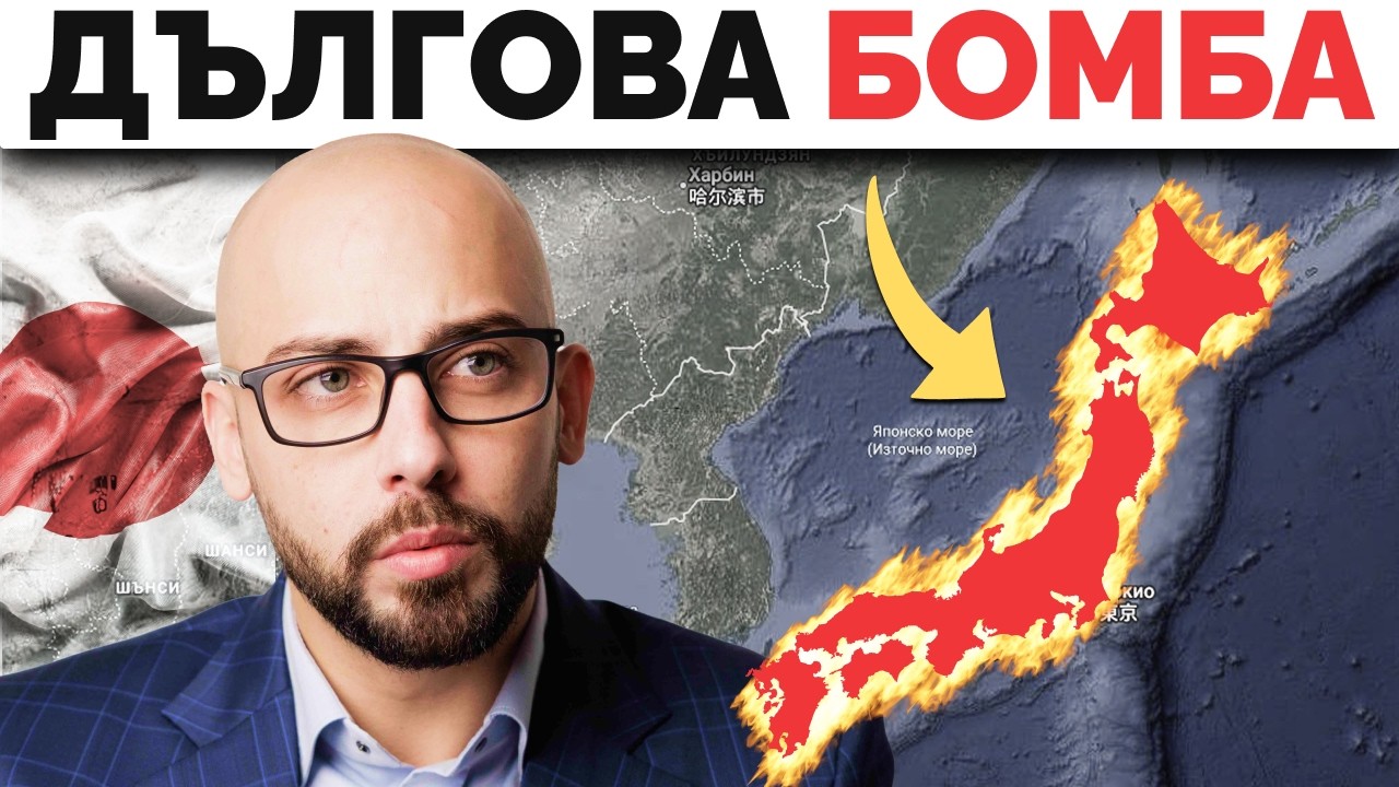 Кризата в Япония Започна Ли? Западния Свят Ще Пострада....