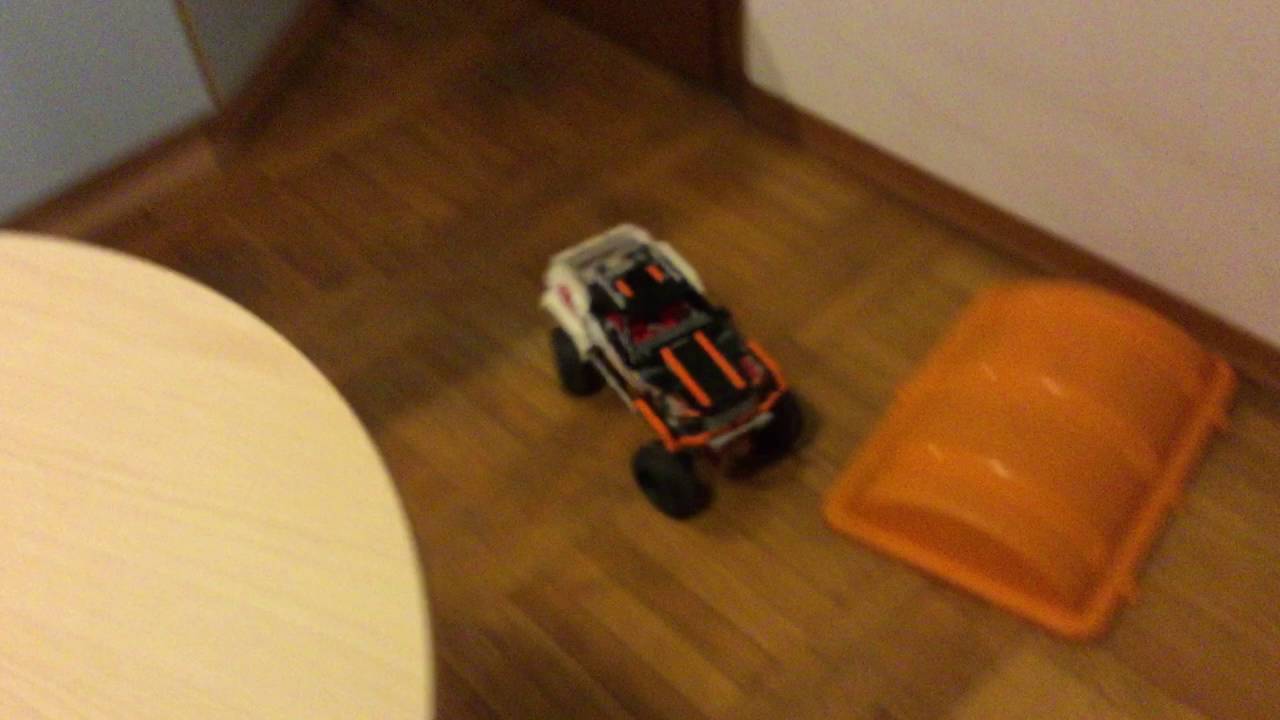 BuWizz 9398 Fast gear ratio, Fast mode