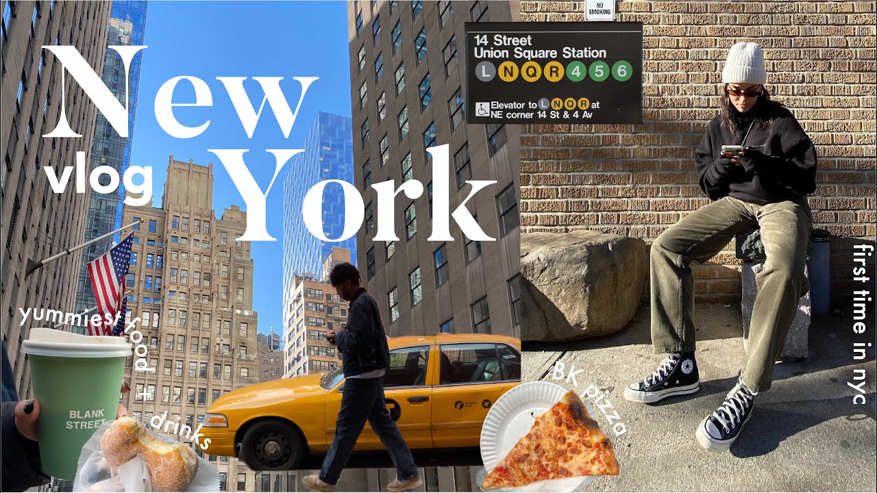 new york city vlog | best food spots, SoHo & a new tattoo