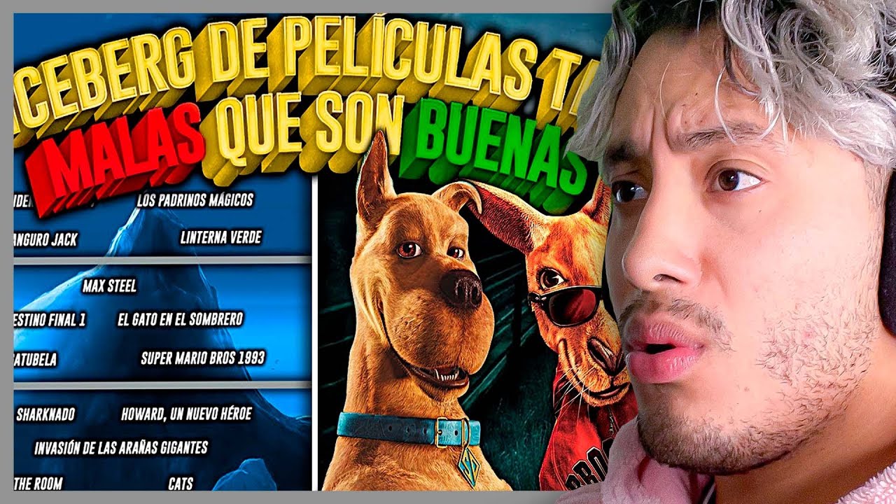 MAAU reacciona al ICEBERG de PELÍCULAS TAN MALAS QUE SON BUENAS 🤣