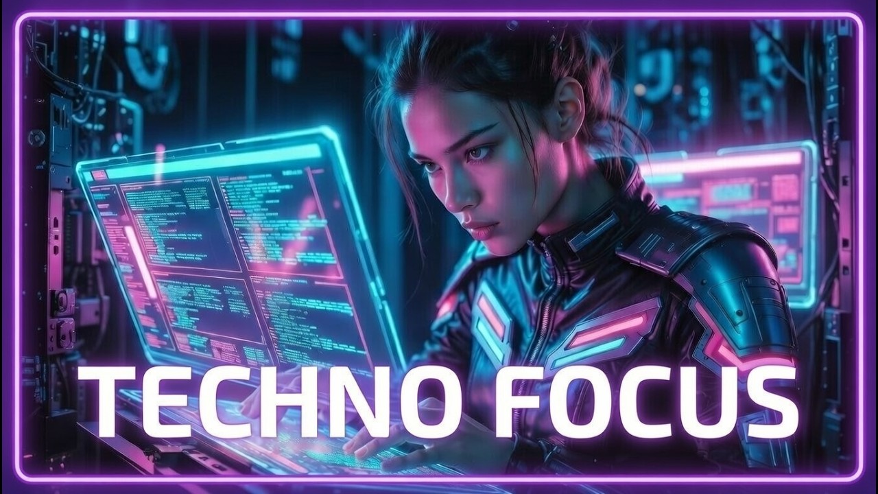 You Need to Focus | Hypnotic Minimal Techno (130 BPM)