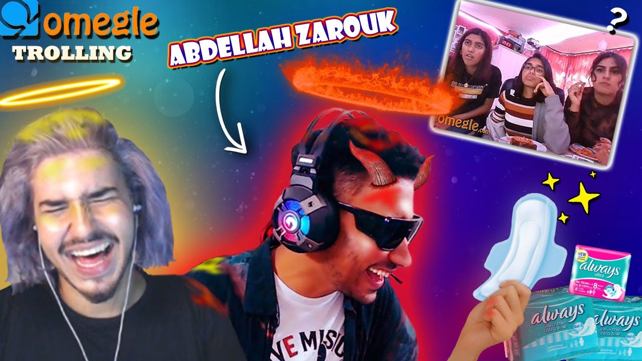 OMEGLE MOROCCO #38: التحراش بالعلالي 😂 w/ @abdellahzarouk