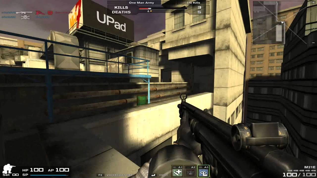 Combat Arms: M21E Machine gun Review