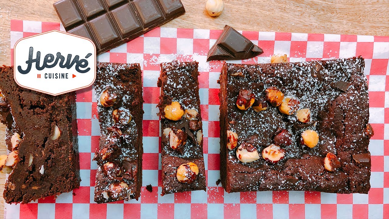 RECETTE ENORME ! BROWNIE CHOCOLAT PATATE DOUCE