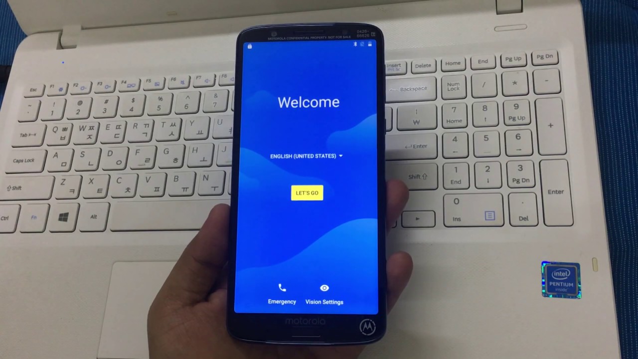 Motorola Moto G6 Plus FRP/Google Lock Bypass Android 8.0.0 | Moto G6 Plus (XT1926) FRP Unlock