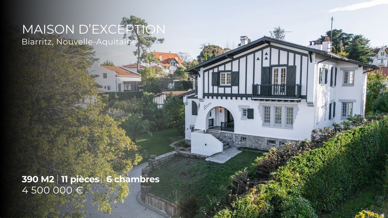 HOME TOUR - Maison rénovée par un architecte - Biarritz (64200)