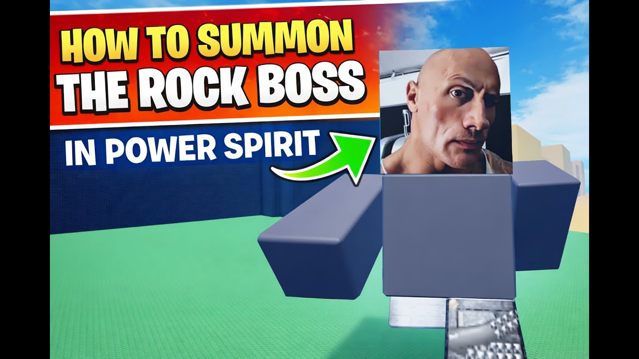 How to Summon and Beat The Rock Boss in my game