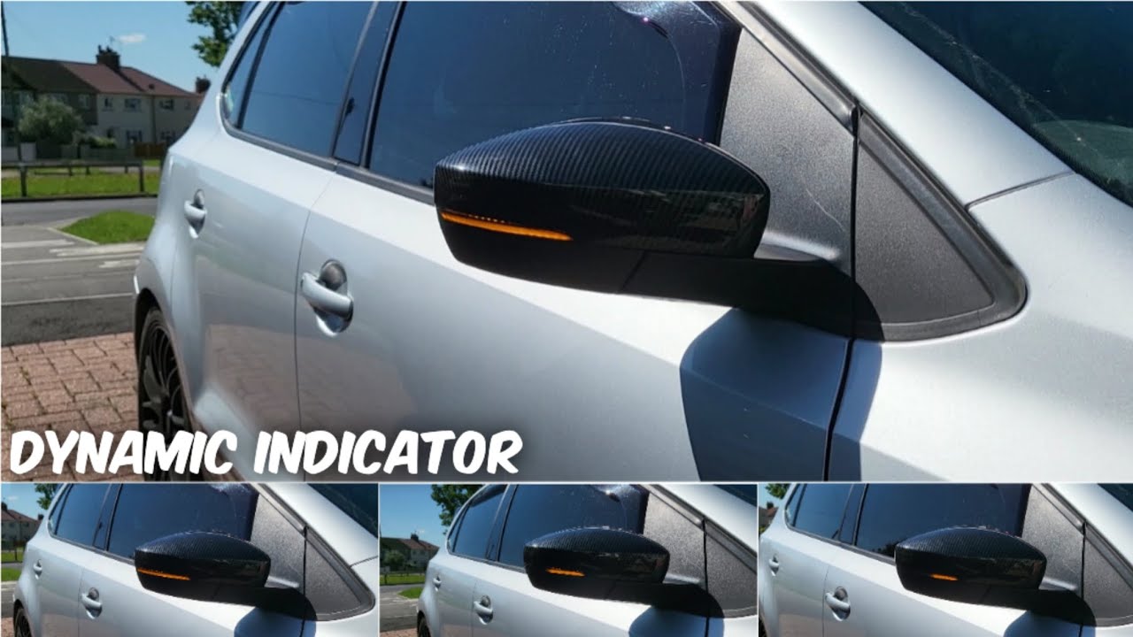 VW Polo 6r/6c Dynamic indicators install