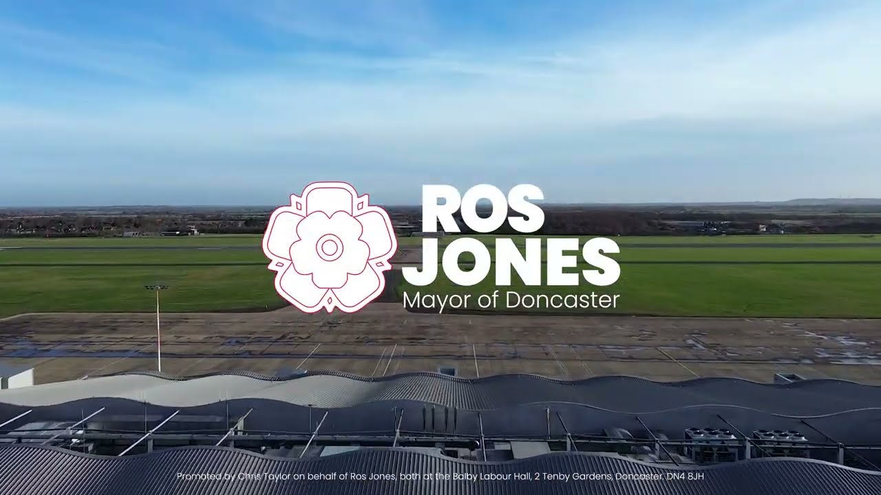 Ros Jones is re-opening Doncaster Airport