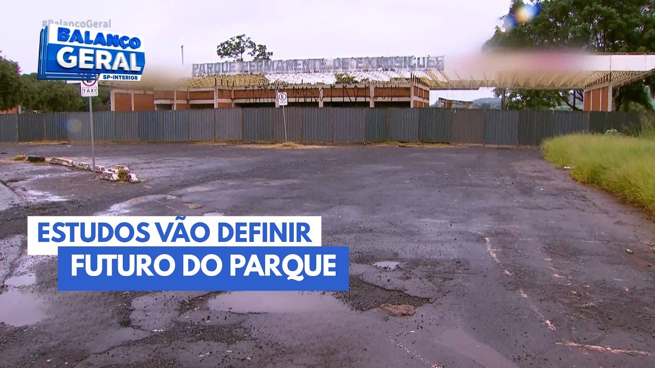 Prefeitura busca propostas para revitalizar Parque Permanente de Exposições de Ribeirão Preto