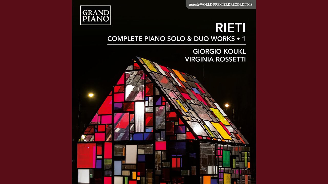 6 Pezzi Brevi (6 Short Pieces) : No. 1, Preludio