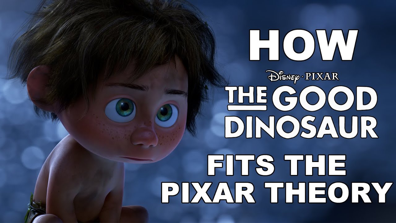 How The Good Dinosaur fits into The Pixar Theory