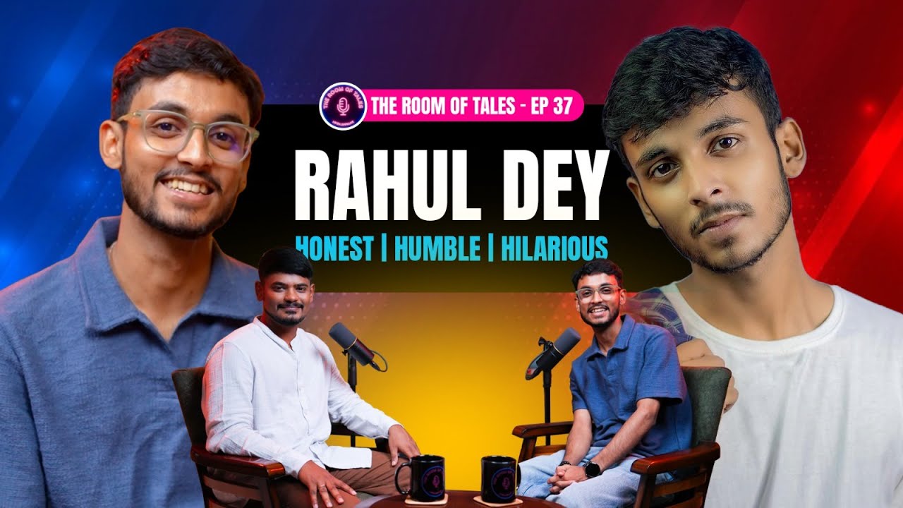 One of the pioneers of Youtube - @RahulDey  on his inspiring journey | Vatsala | Struggles| #podcast