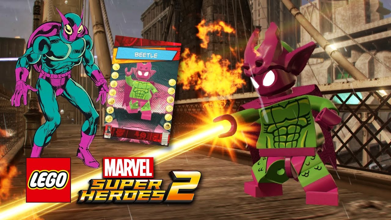 LEGO Marvel Superheroes 2 - Beetle (Classic) Custom Creation