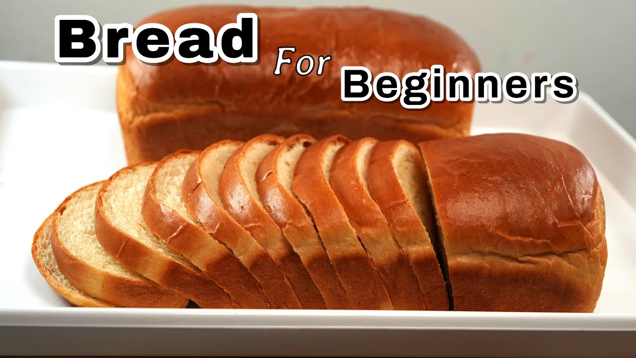 Easy Homemade Bread for Beginners, 100% NEVER FAIL Bread Recipe, Who Love Fresh Loaves !