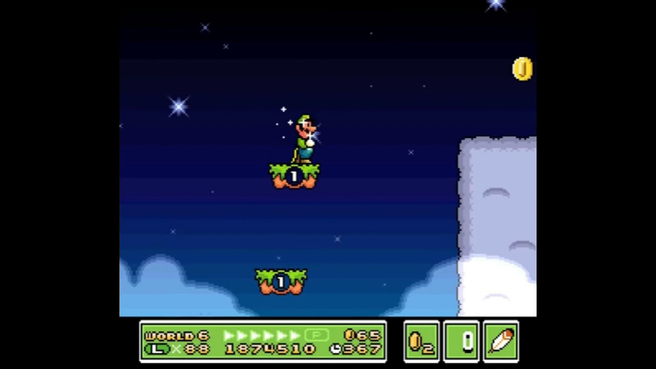 SMW Custom Music - Super Mario World 2: Yoshi's Island - Athletic (By LadiesMan217, musicalman)