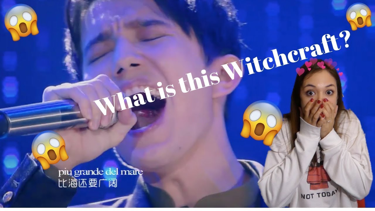 Dimash Kudaibergen - SOS d'un terrien en détresse // LATINA REACTS