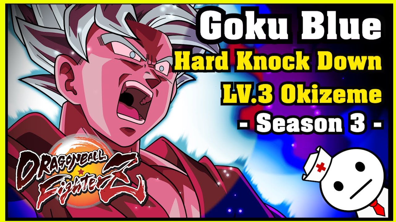 Goku Blue, Lv.3 Okizeme Setplay