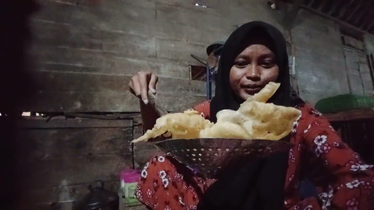 GORENG PEYEK DAN TEMPE
