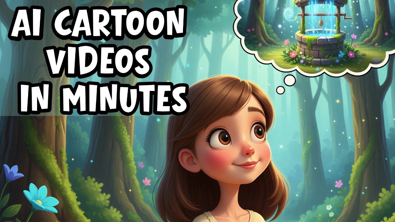 How To Make AI Cartoon Videos in Minutes | Full Tutorial