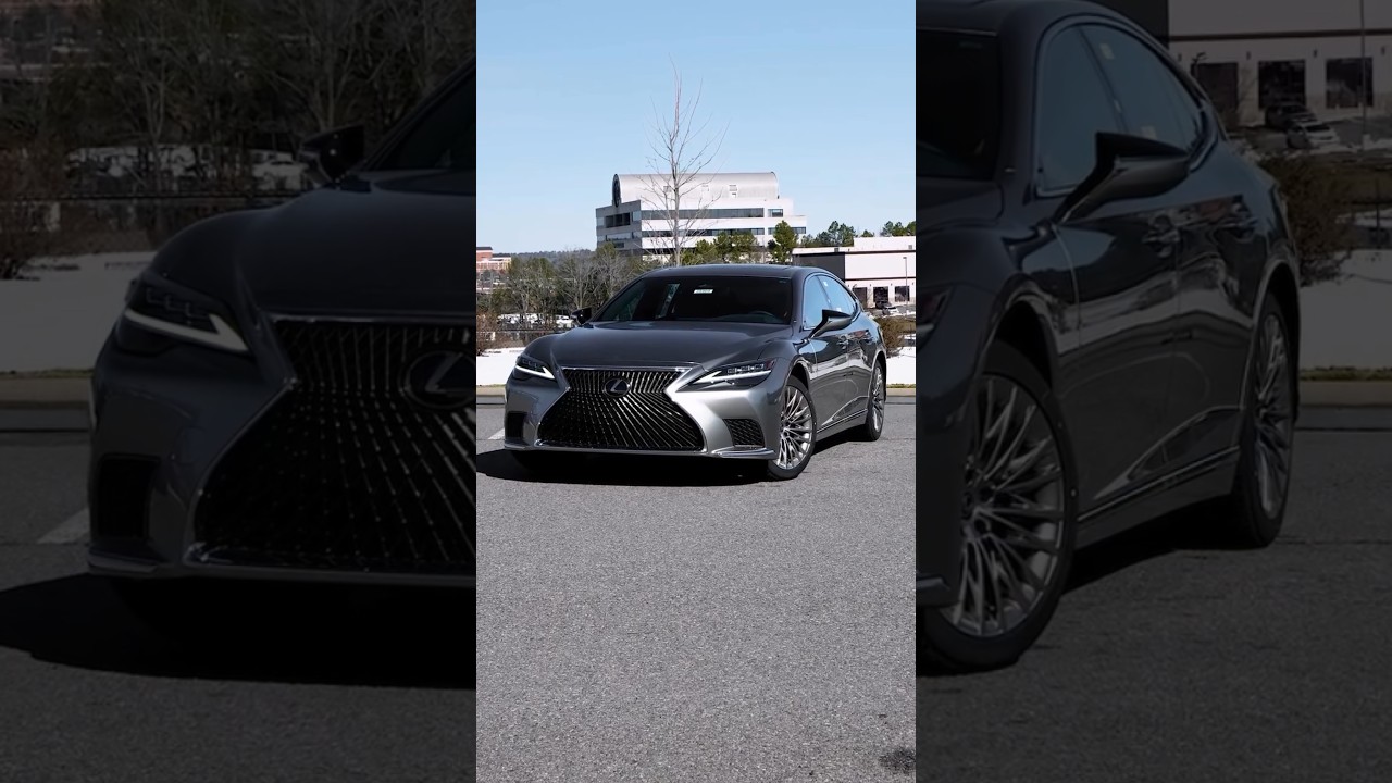 All New LEXUS LS500 2025