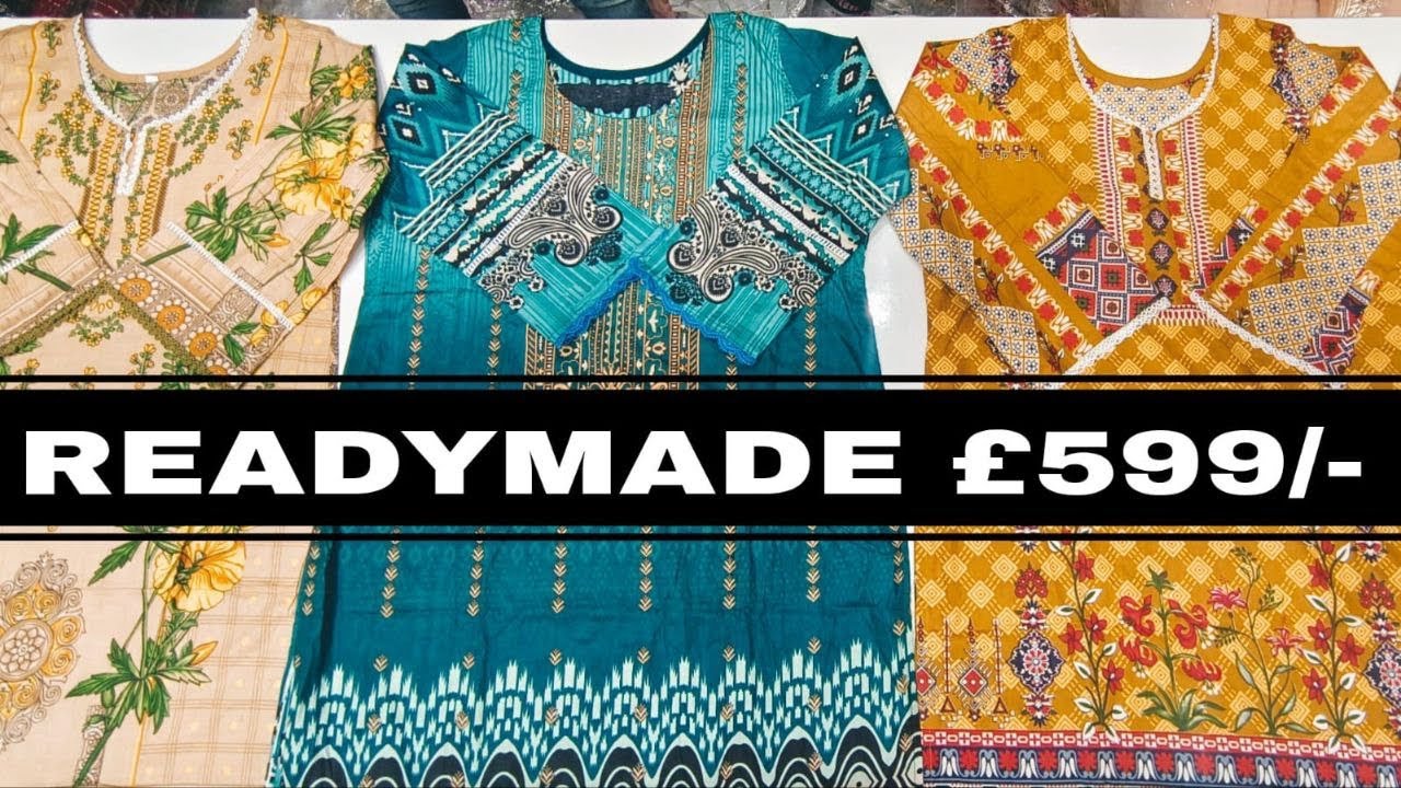 Lawn Stitched Dresses | MOP ₹599 | Pakistani Printed Regular Wear Readymade Suits | manha Wholesale