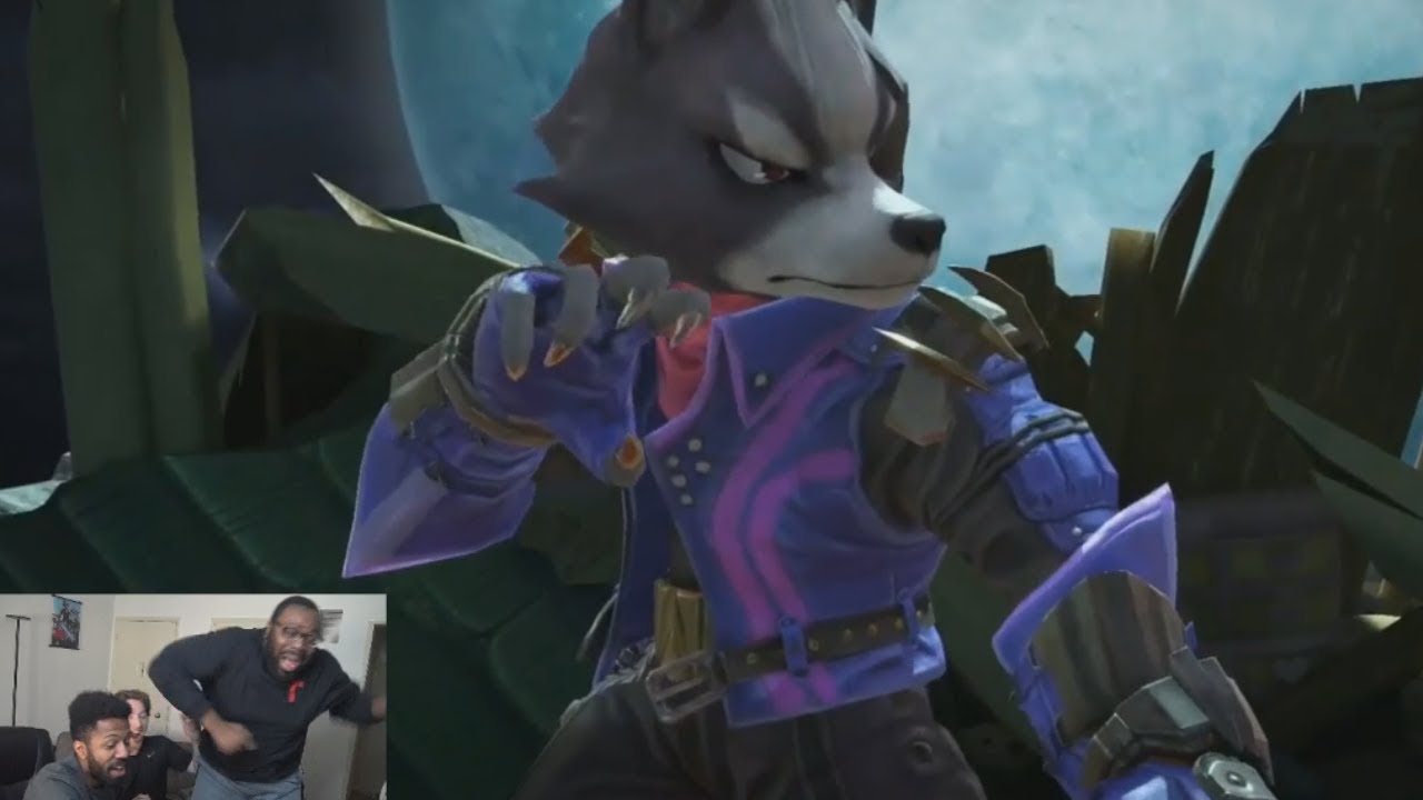 ВОЛК ВЕРНУЛСЯ!!! ПОЛНАЯ СУПЕР-БРАТЬЯ SMASH. ULTIMATE REACTION