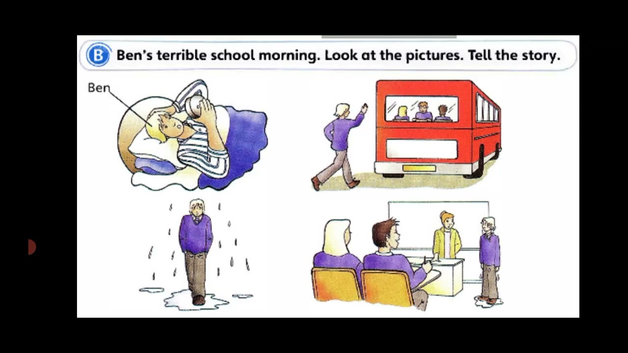Ben's terrible school morning