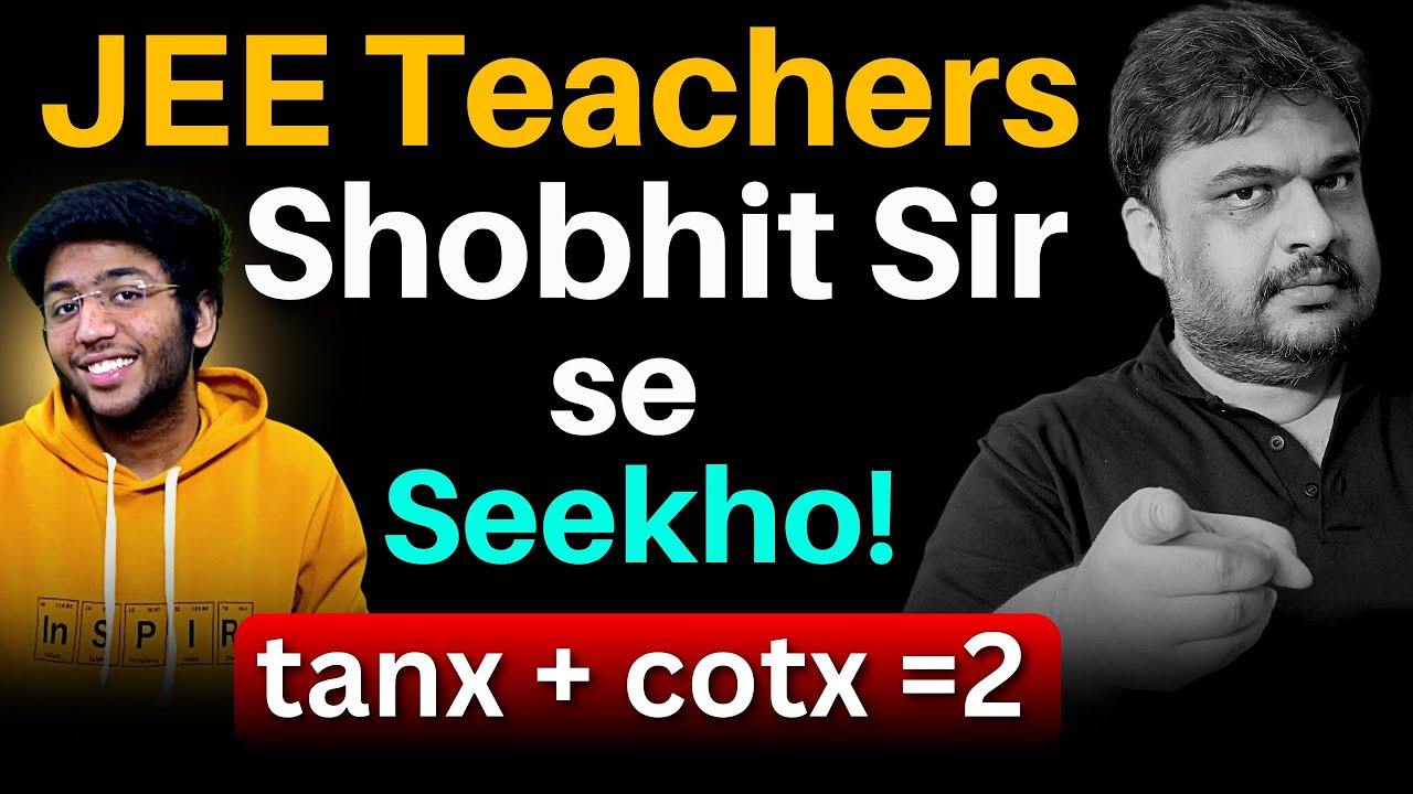 JEE Teachers Shobhit Sir se Seekho! | JEE Functions Graph | SKT - 28 | Anshul Sir