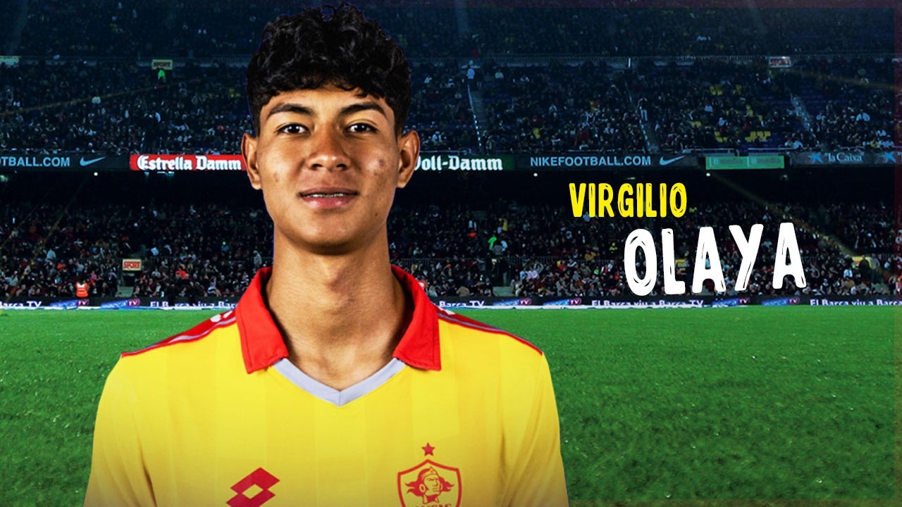 Virgilio Olaya 2026 • Unreal Defensive Skills, Passes | HD