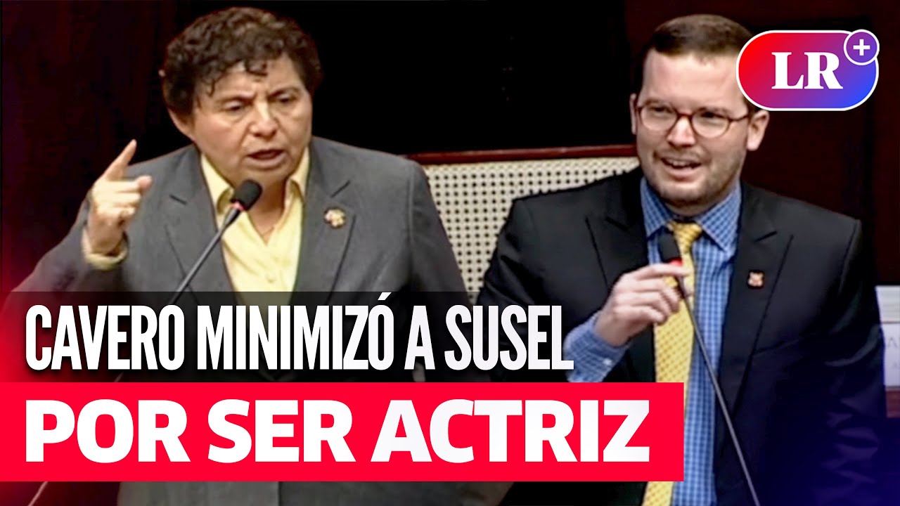 SUSEL PAREDES responde a CAVERO tras INSULTARLA por ser ACTRIZ: “La ignorancia es atrevida” | #LR