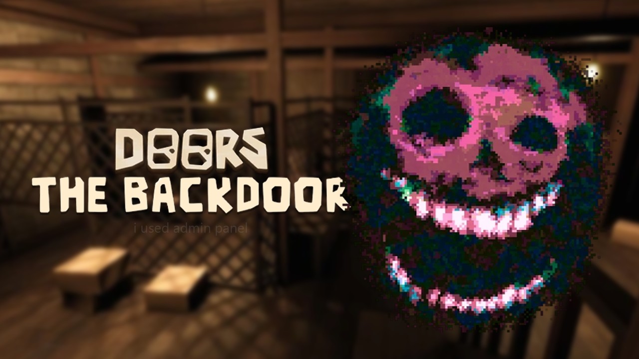 totally legit doors speedrun | part 3 (backdoor)