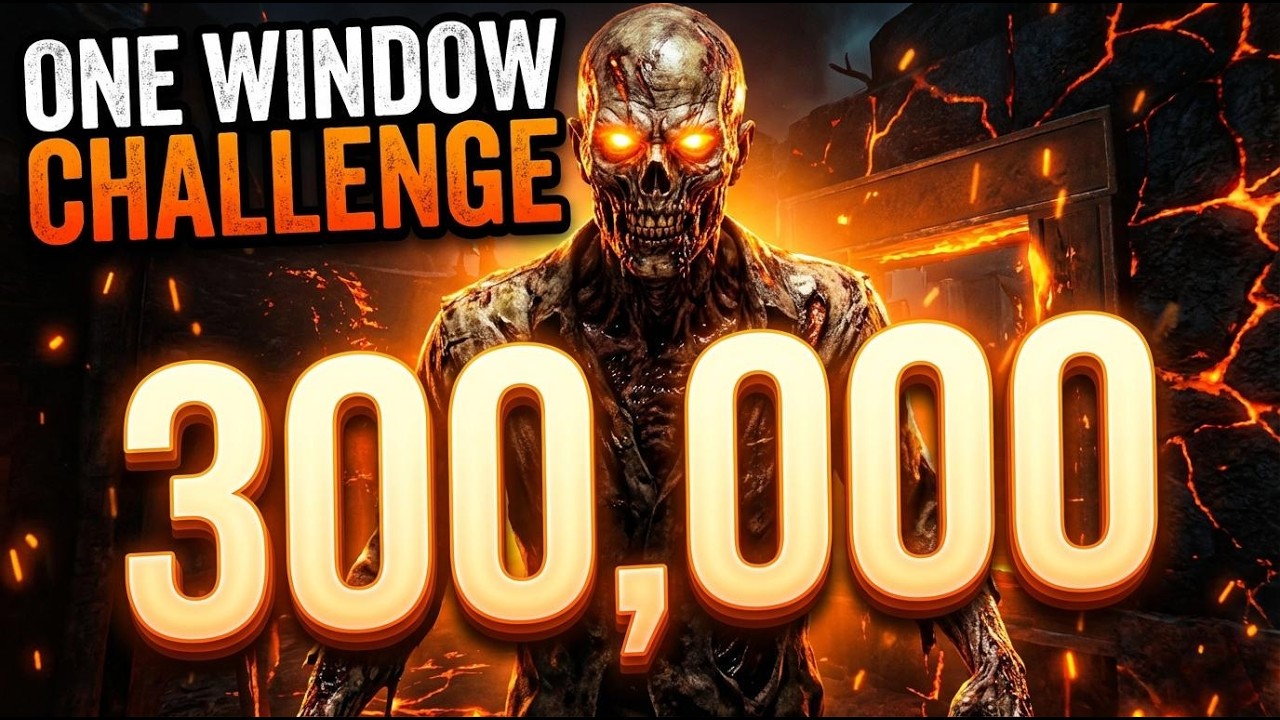 Custom Zombies 300,000 Buyable ending!!!!!!!!