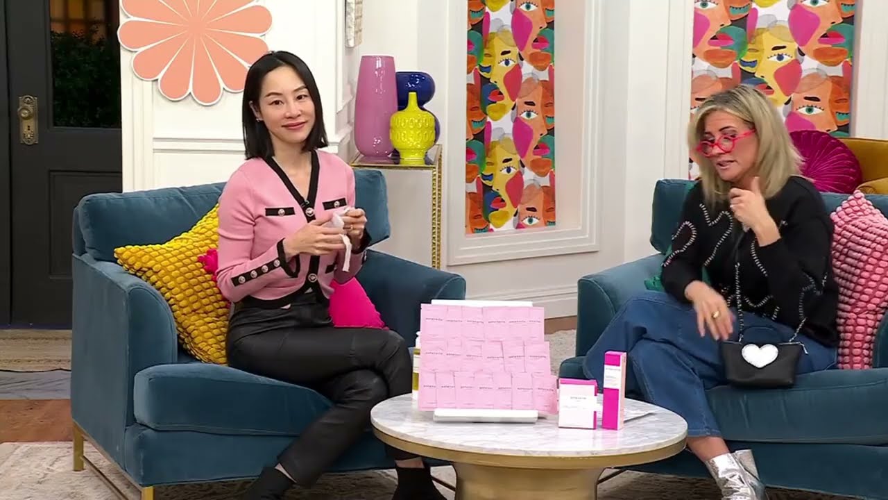 Sara Jane Ho Presents Antevorta Intimate Care on QVC Menopause Monday