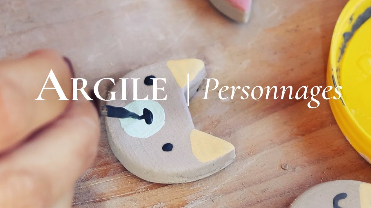 ARGILE | Modelage, engobe et &eacute;mail