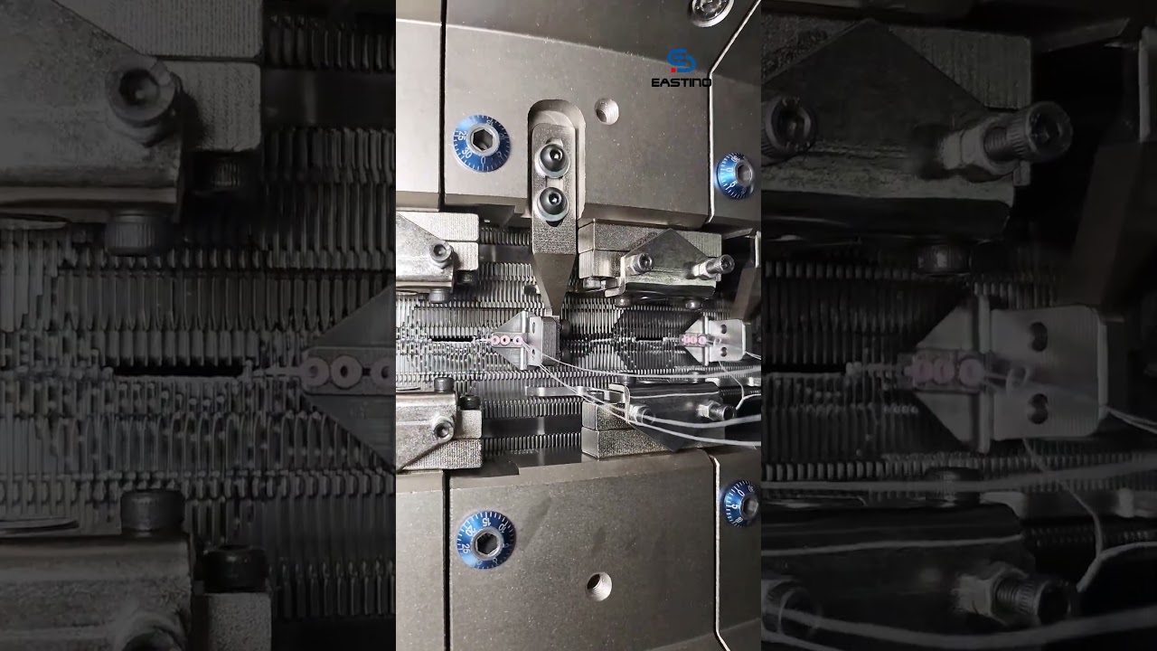 EASTINO Double jersey cylinder to cylinder circular knitting machine manufacturer.#eastino#