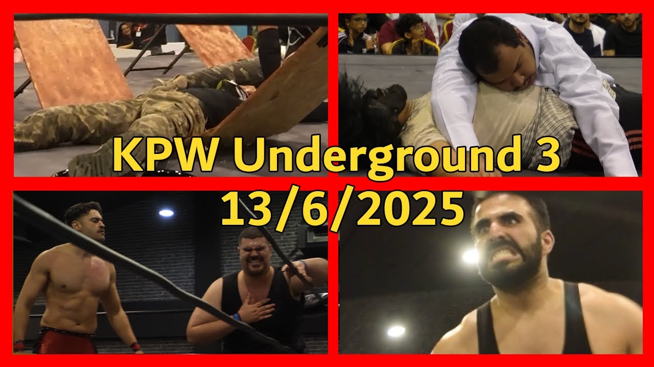 KPW Underground 3 - 13/06/2025 - FULL SHOW