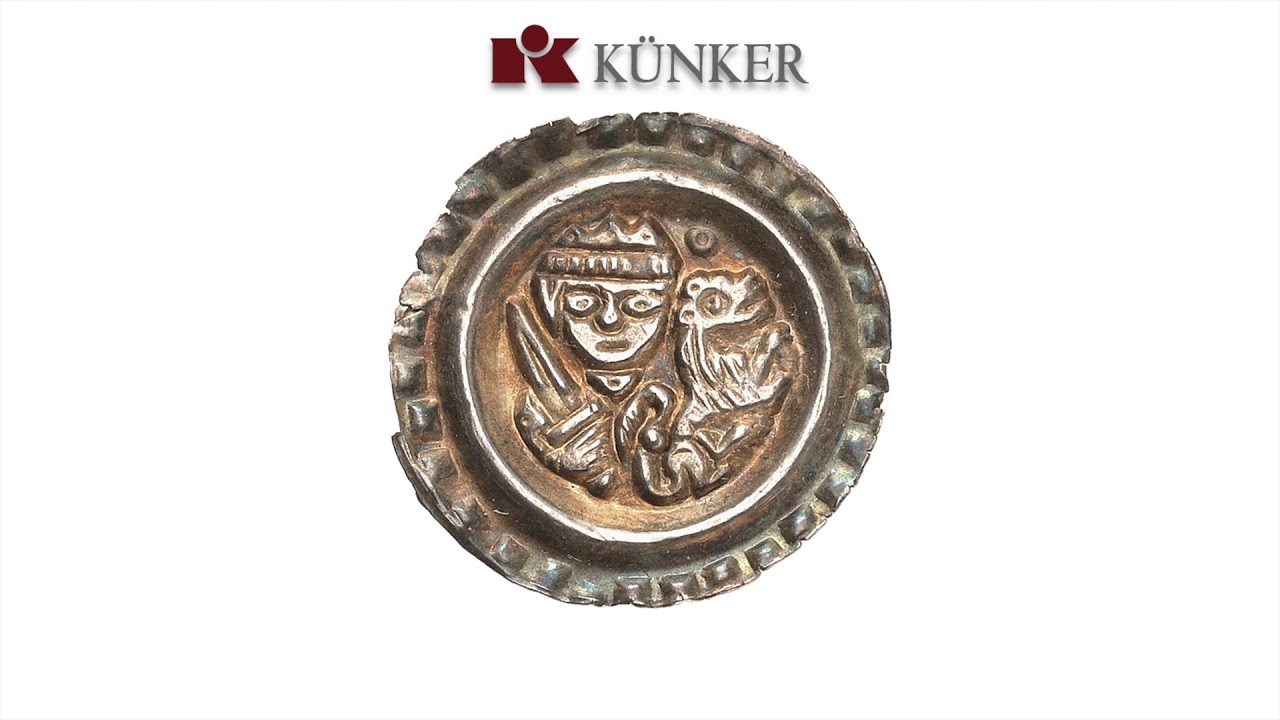 K&uuml;nker Auction 335: The Most Beautiful Bracteates From Area Surrounding the Lake Constance.