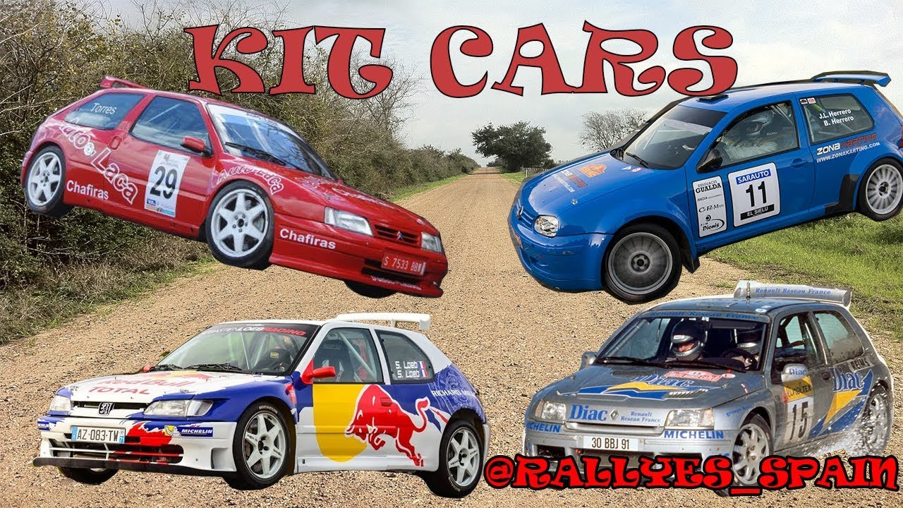 MAXI KIT CARS tribute - HISTORY of Kit cars in SPANISH - Pure sound #1