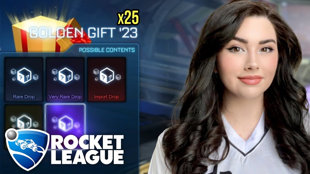 A REAL GOLDEN GIFT 23 OPENING!